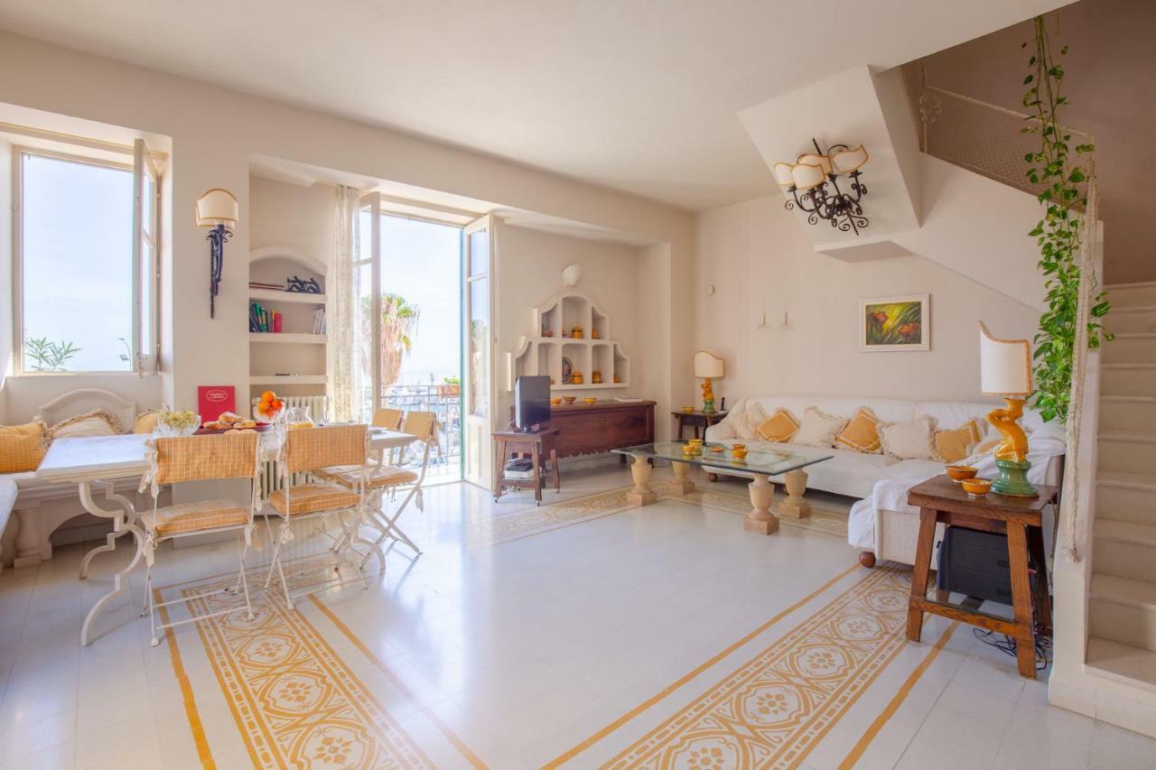 فيلا Solemar Sicilia - Casa Porto Bagnera سانتا فلافيا المظهر الخارجي الصورة